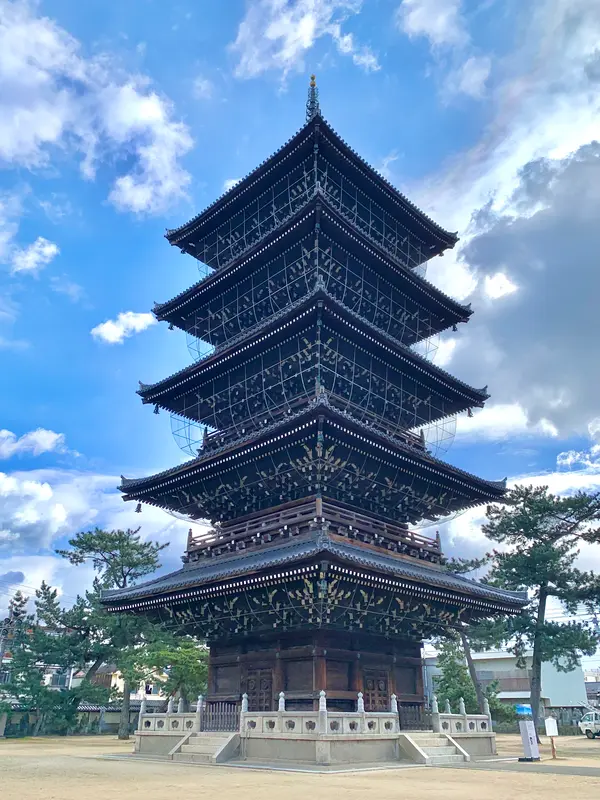 五重塔　国指定文化財