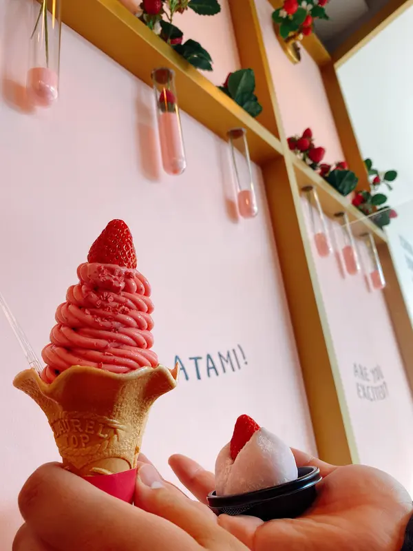 スポット内のおすすめ