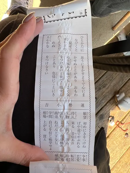 スポット内のおすすめ