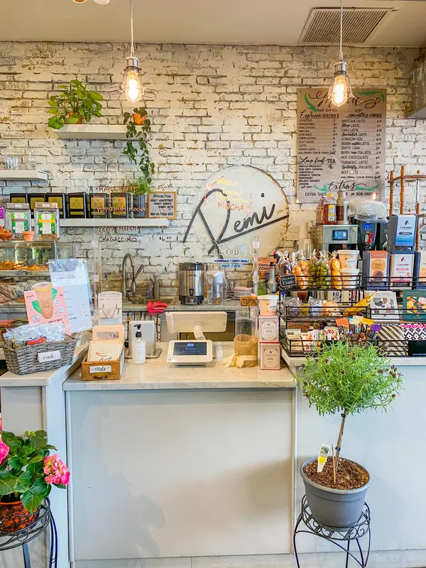 おしゃれな店内！