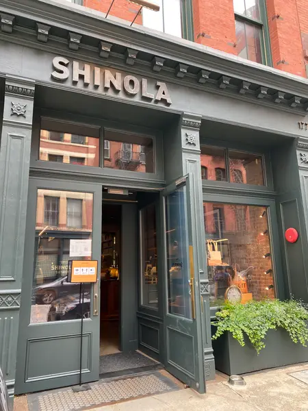 シックで洗練されたデザインの外観