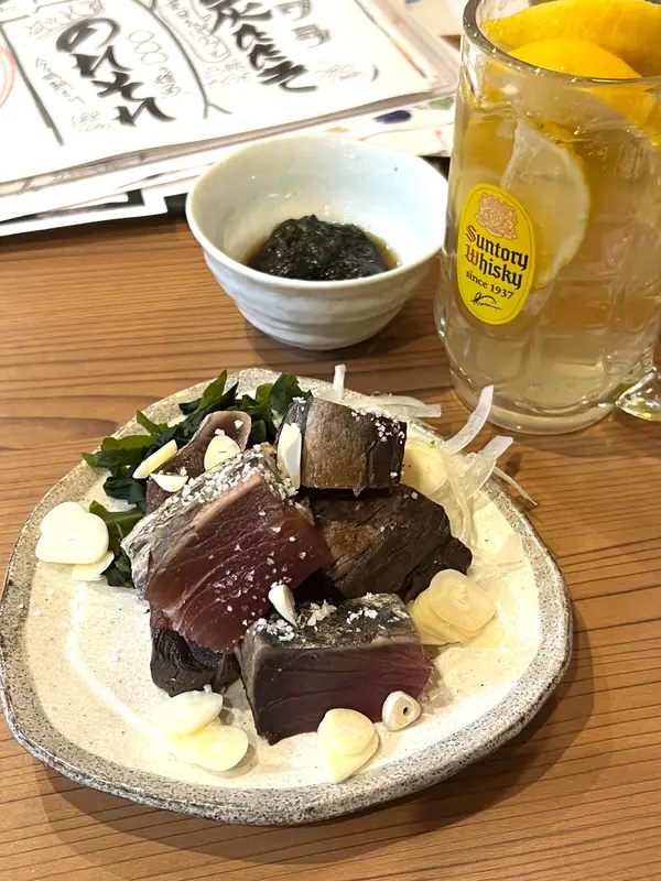 鰹のわら焼き