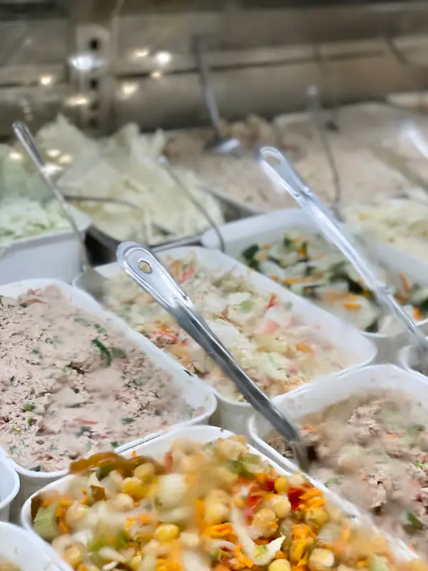 ショーケースを指指し注文！