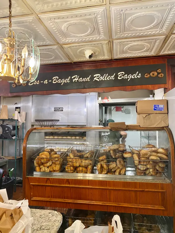 ベーグルの種類も選べます！