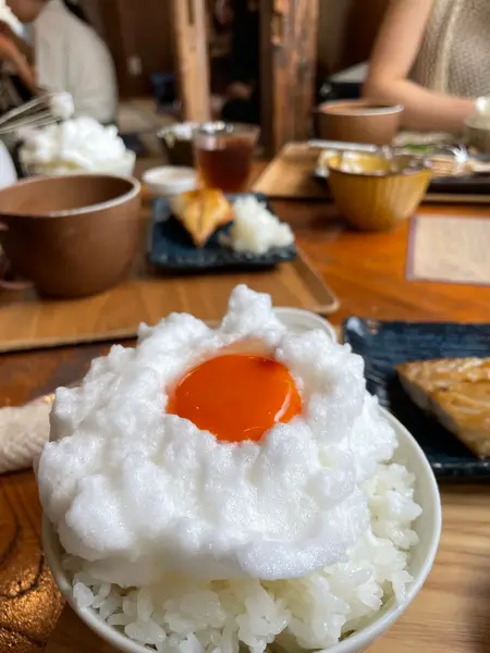 自分で作る究極の卵かけご飯