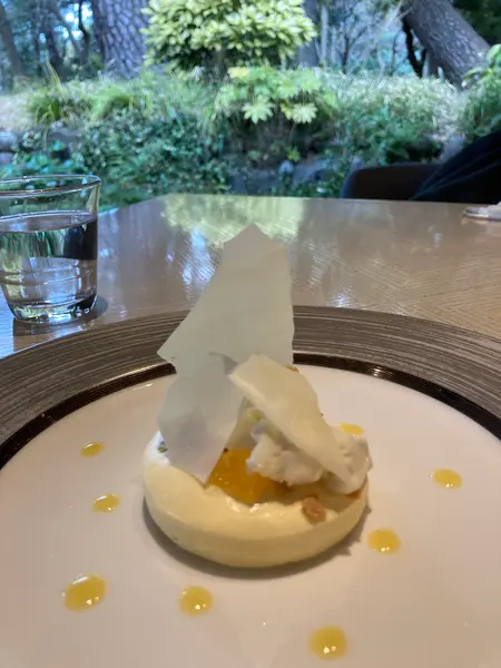 ランチコースのデザート