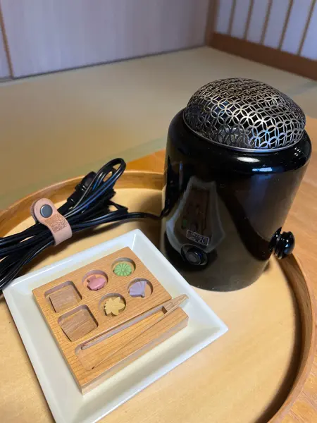 電気香炉