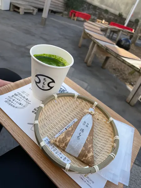 抹茶の甘酒