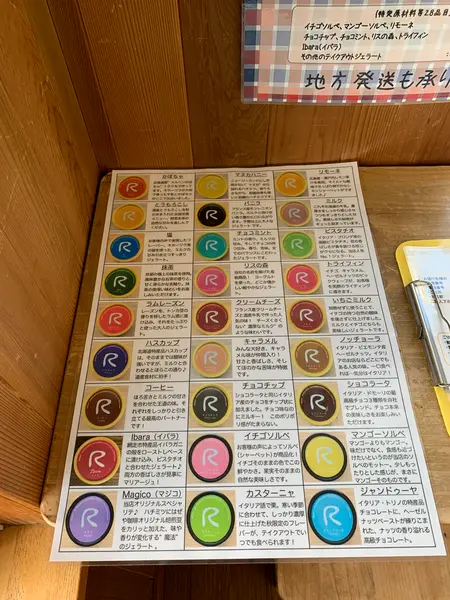 スポット内のおすすめ