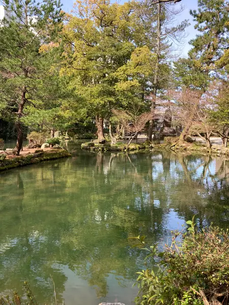 小さいけど美しい庭園です