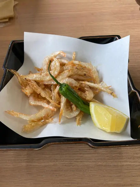 白エビの唐揚げ