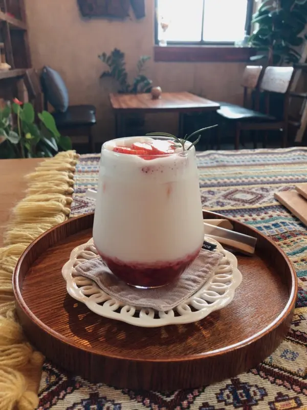 딸기라떼（いちごラテ）