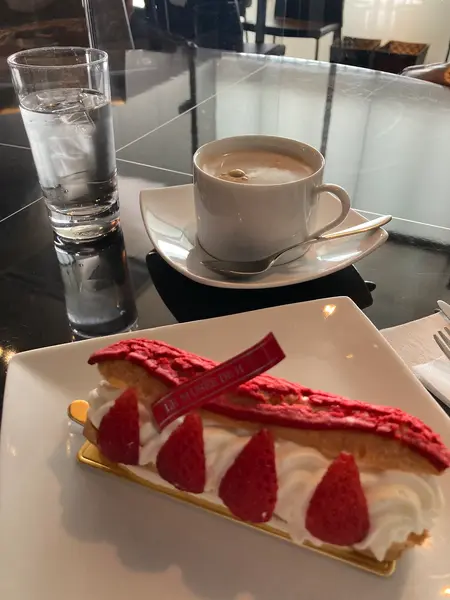 いちごフェア中でした