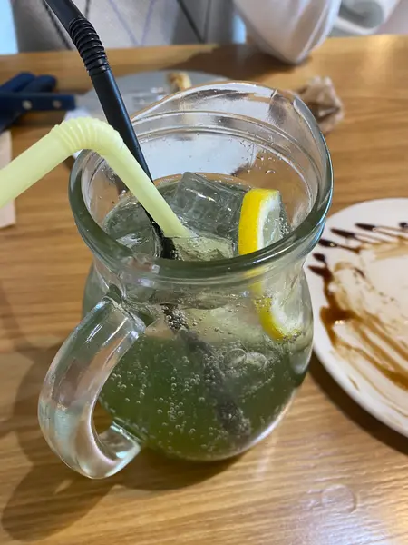 청포도 에이드 マスカットエイド