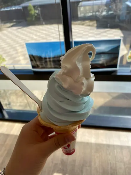 富士山ソフトクリーム