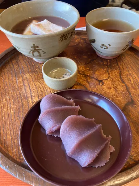 ぜんざい最終日