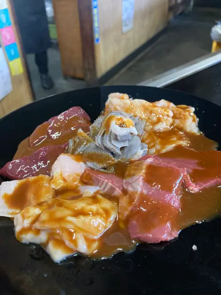 松阪牛ホルモン盛り合わせ