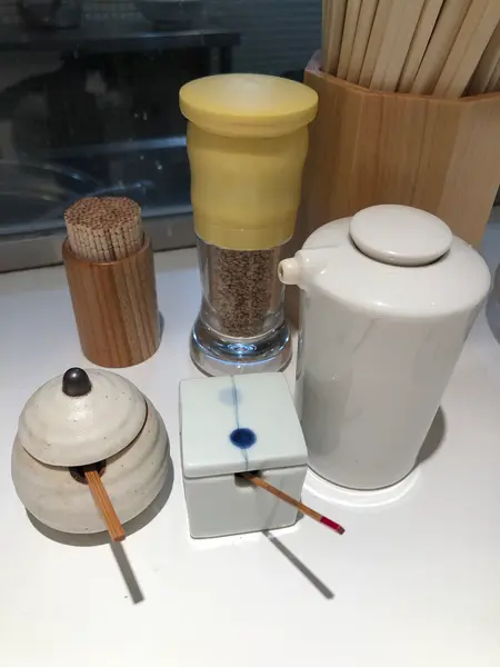 味変アイテムなど