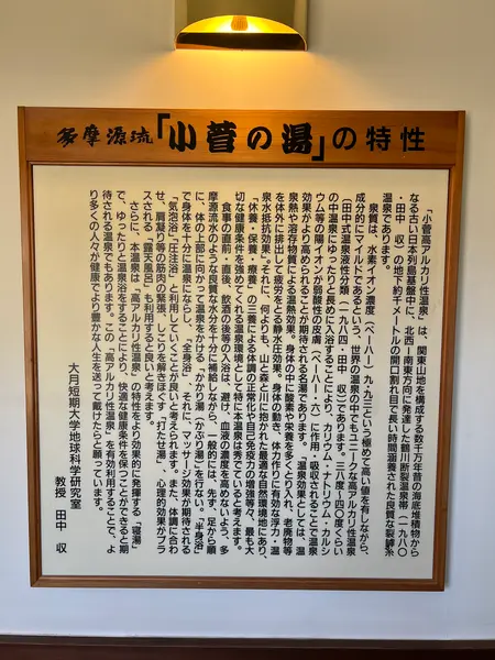 スポット内のおすすめ
