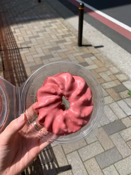 フレンチクルーラーいちご