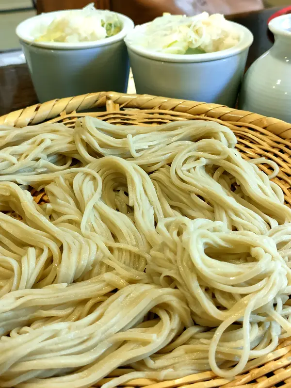やっぱりざるそば