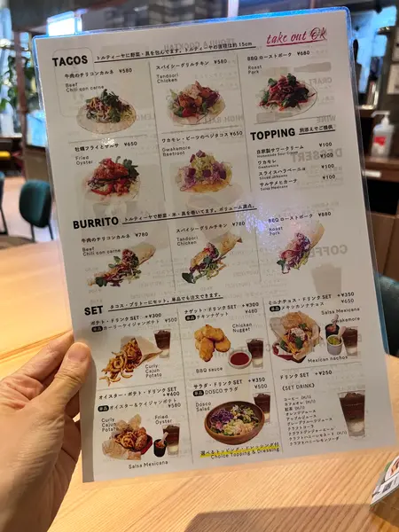 スポット内のおすすめ