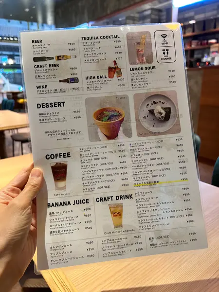 スポット内のおすすめ
