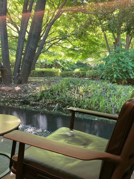 一番奥のソファ席