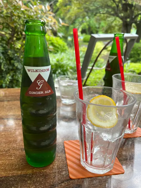 テーブルからの景色