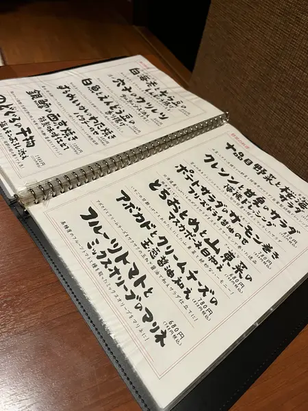 スポット内のおすすめ