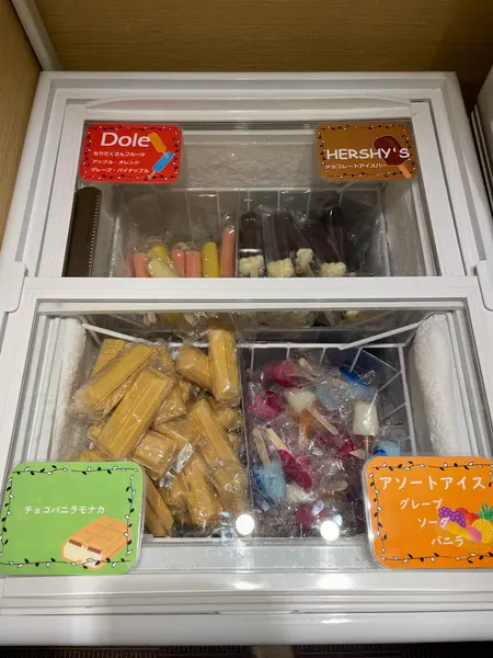 スポット内のおすすめ