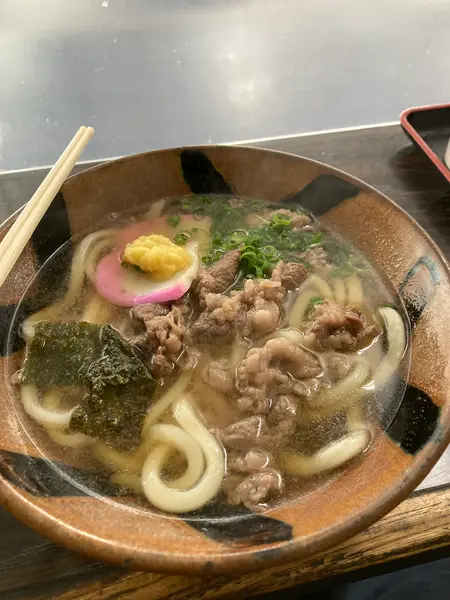 肉うどん420円
