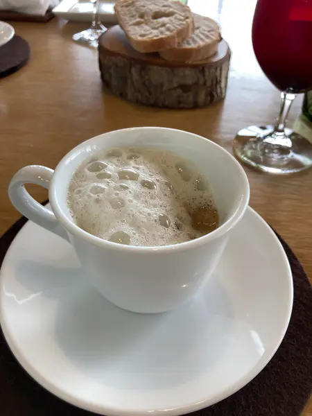 椎茸のポタージュ