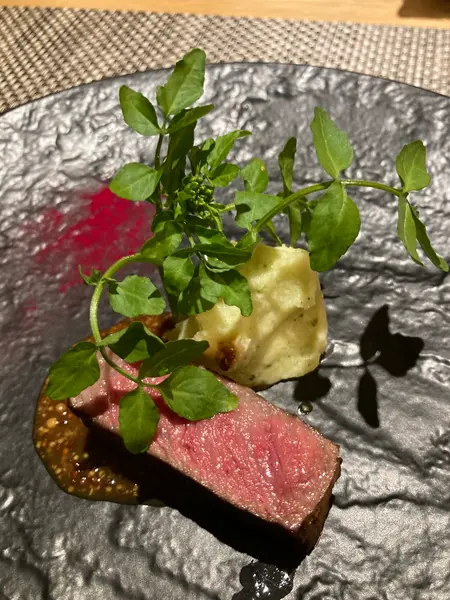 ディナーのメインディッシュ