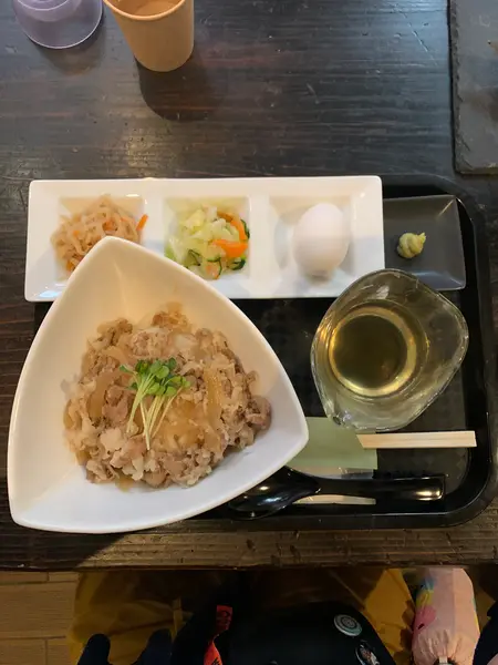 上州牛プレミアム牛丼出汁茶漬け