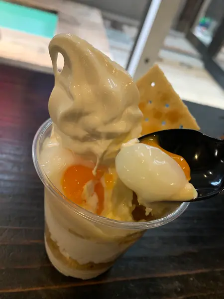 温玉はちみつパフェ