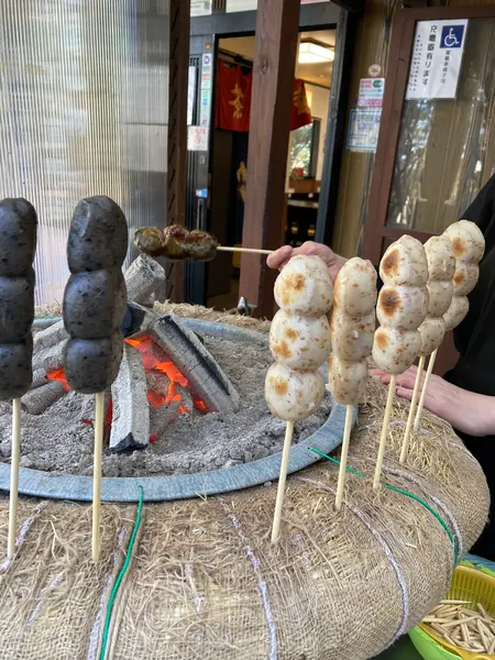 ごま団子
