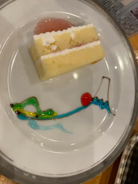 バイキングのスイーツ