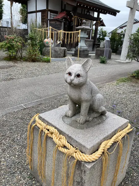 阿豆佐味天神社