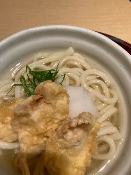 とり天おろしうどん