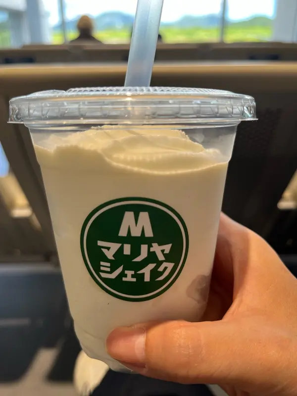 マリアシェイク❗️