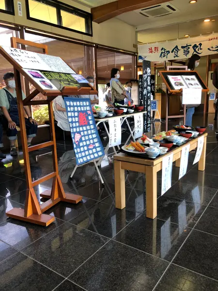 スポット内のおすすめ