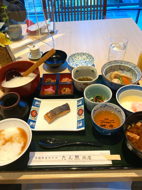 朝ごはん