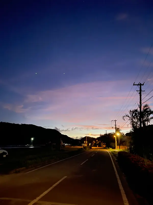 夜景はもちろん綺麗❗️