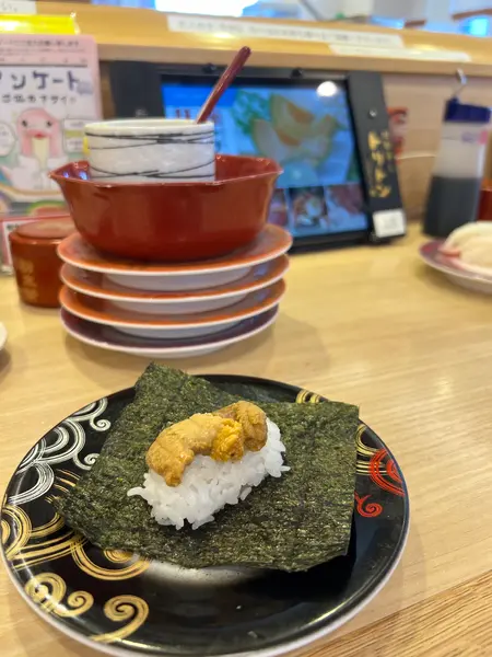 ウニも美味しい