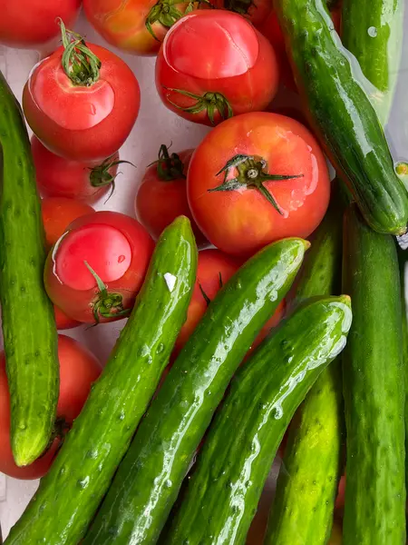 味が濃い野菜たち。