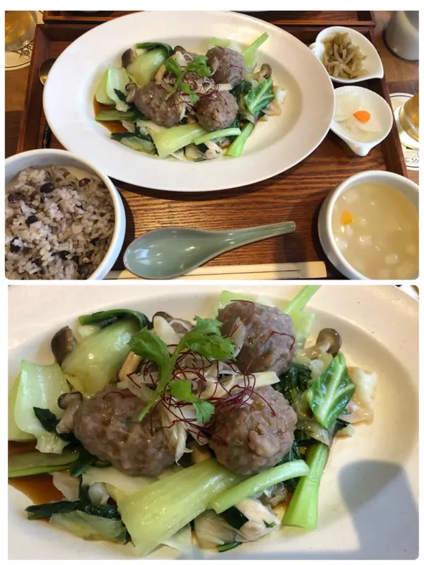 こちらは焼売ランチ