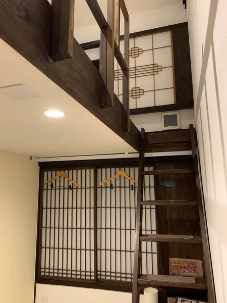 2人用の個室に泊まりました