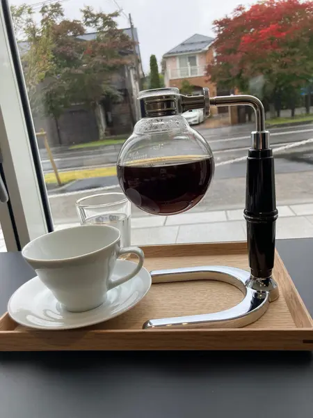 ハリオカフェが併設されてます。