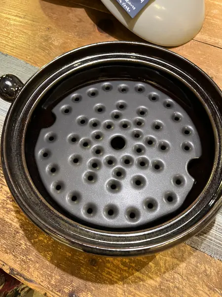 蒸し器にも